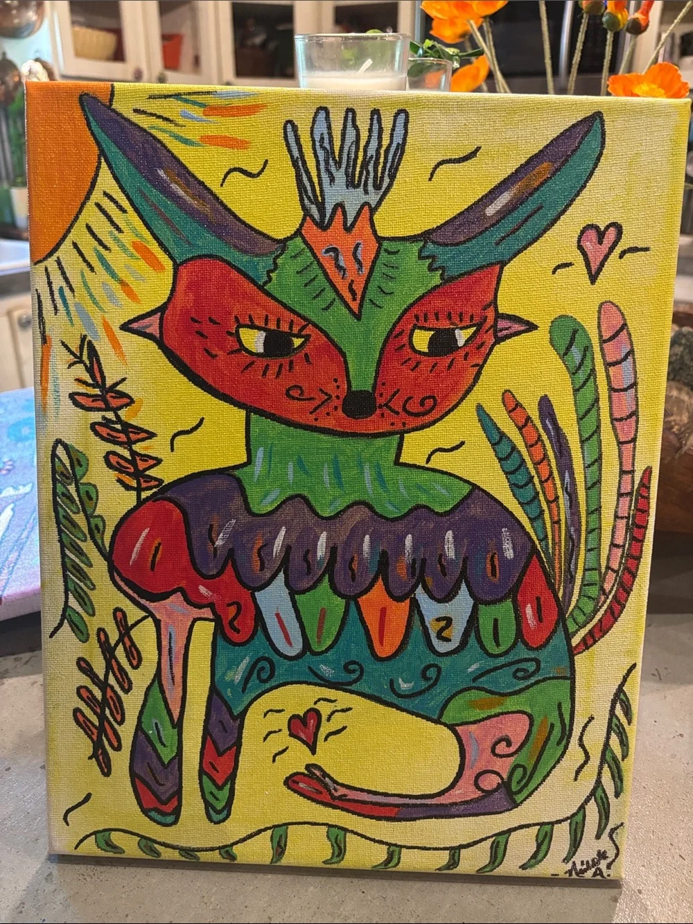 N/A canvas make